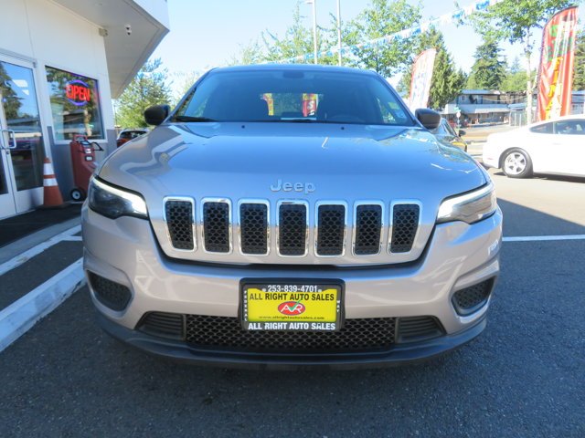Used 2019 Gray Jeep  image 7