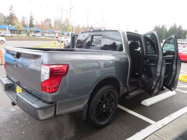 Used 2019 Gun Metallic Nissan SV Midnight Edition image 9