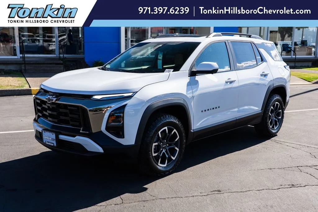 New 2027 Polar White Tricoat Chevrolet ACTIV image 1
