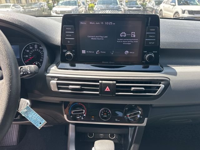 Used 2023 Gray Kia LX image 20