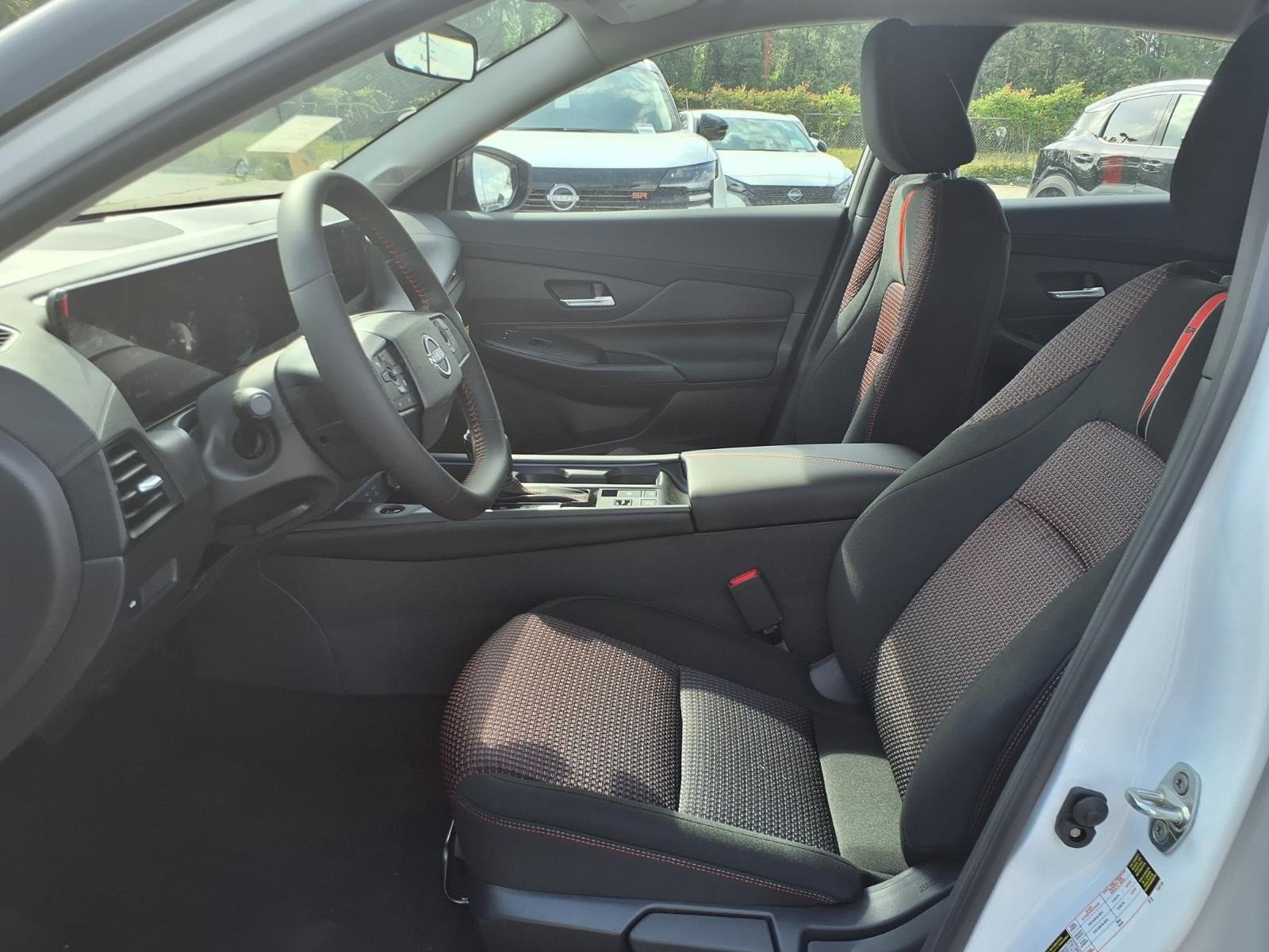 2026 Nissan Sentra SR White at Robbins Nissan