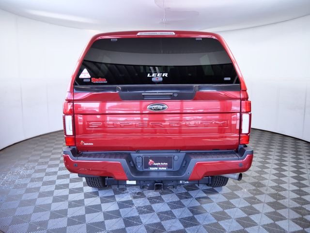 Certified Used 2022 Red Ford Lariat image 7