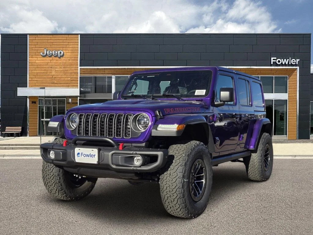 2026 Jeep Wrangler Rubicon X's photo