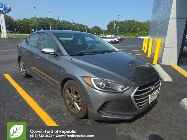 Used 2018 Machine Gray Hyundai SEL image 5