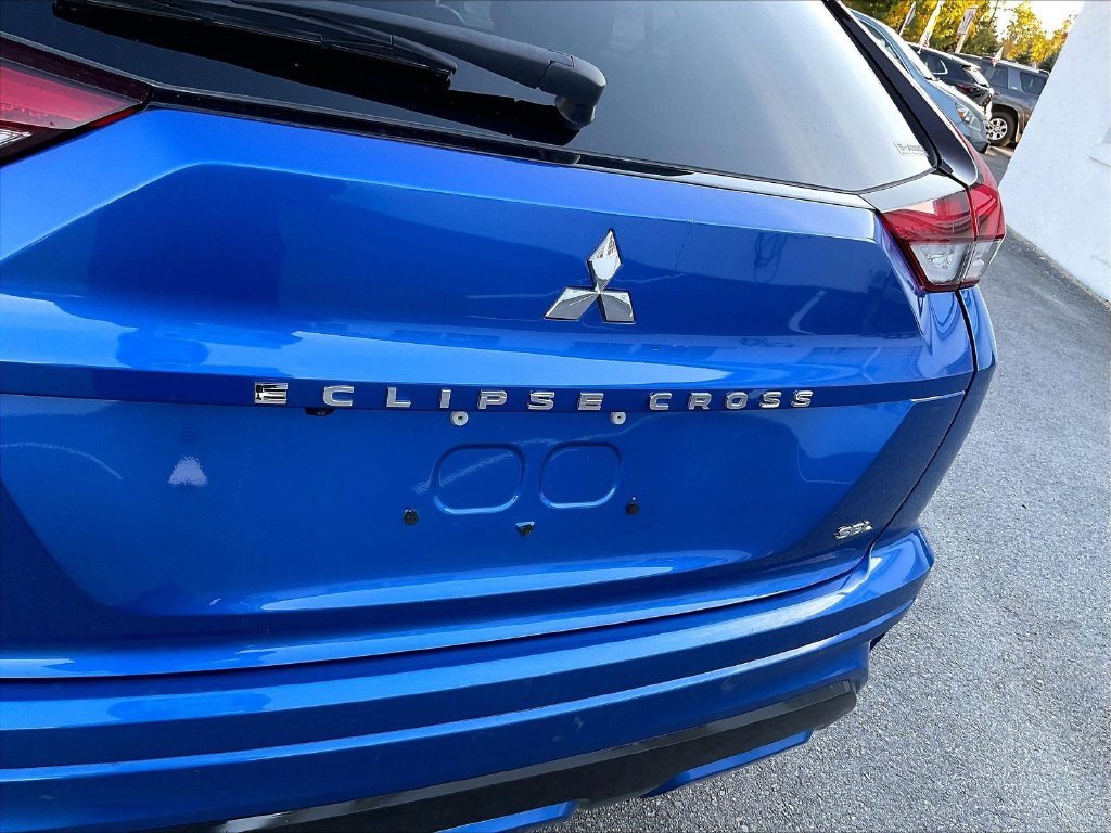 Used 2024 Blue Mitsubishi SEL image 28