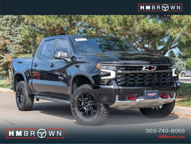 2023 Chevrolet Silverado 1500 ZR2