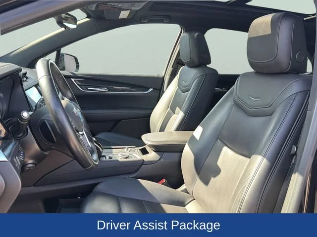 Certified Used 2022 STELLAR BLACK METALLIC Cadillac AWD Premium Luxury image 15