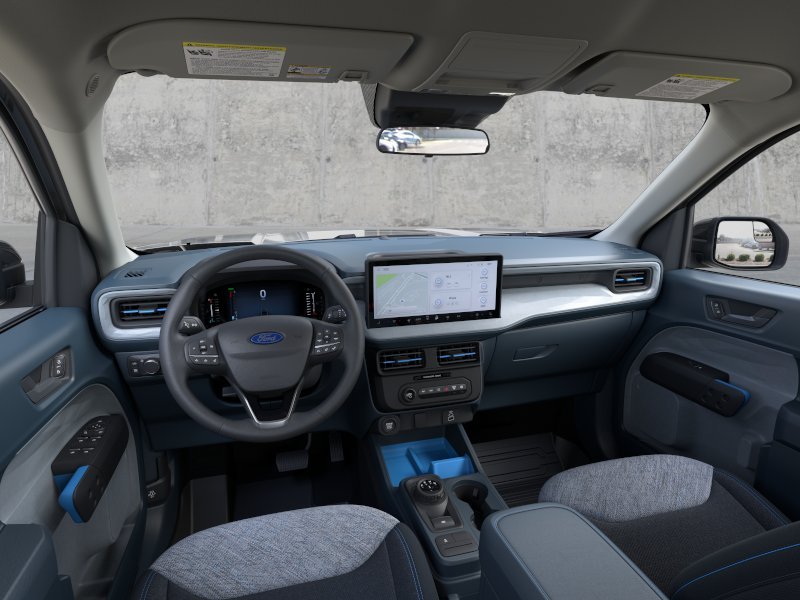 New 2025 Carbonized Gray Metallic Ford XLT image 33