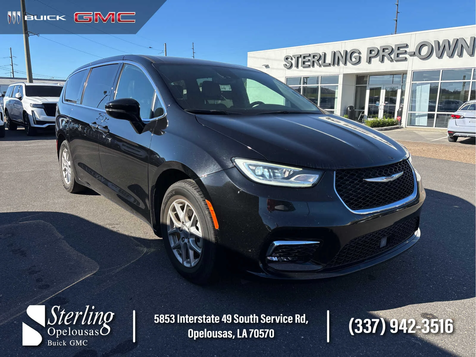 2025 Chrysler Pacifica