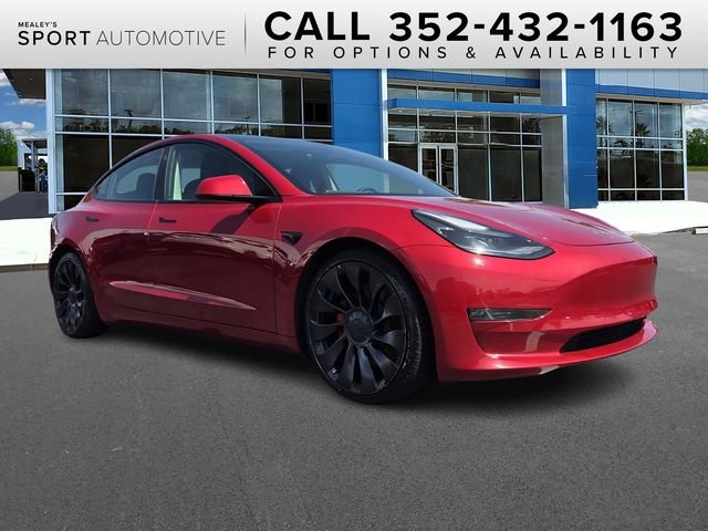 2021 Tesla Model 3 Performance AWD