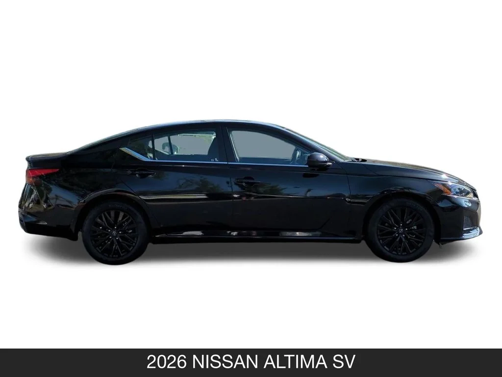 New 2026 Black Nissan 2.5 SV image 6