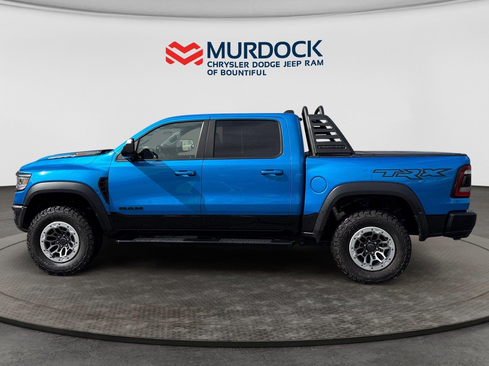 Used 2022 Hydro Blue Pearlcoat Ram TRX image 7