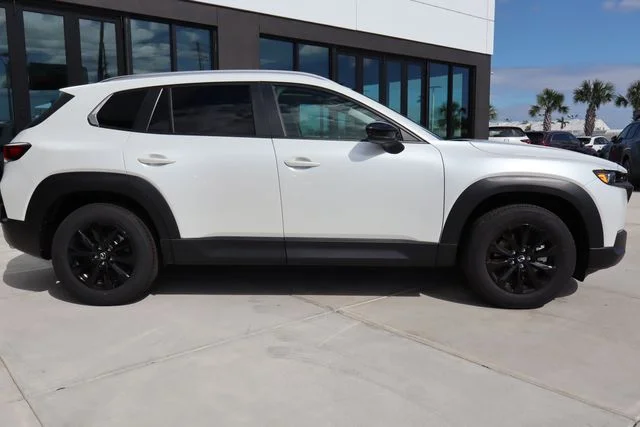 New 2026 Wind Chill Pearl Mazda 2.5 S Premium AWD image 2