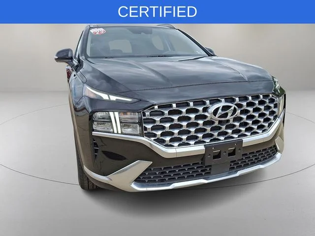 Certified Used 2023 Black Hyundai SEL image 2
