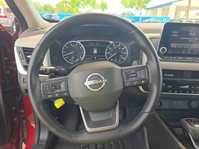 Used 2025 Scarlet Ember T Nissan SV image 6
