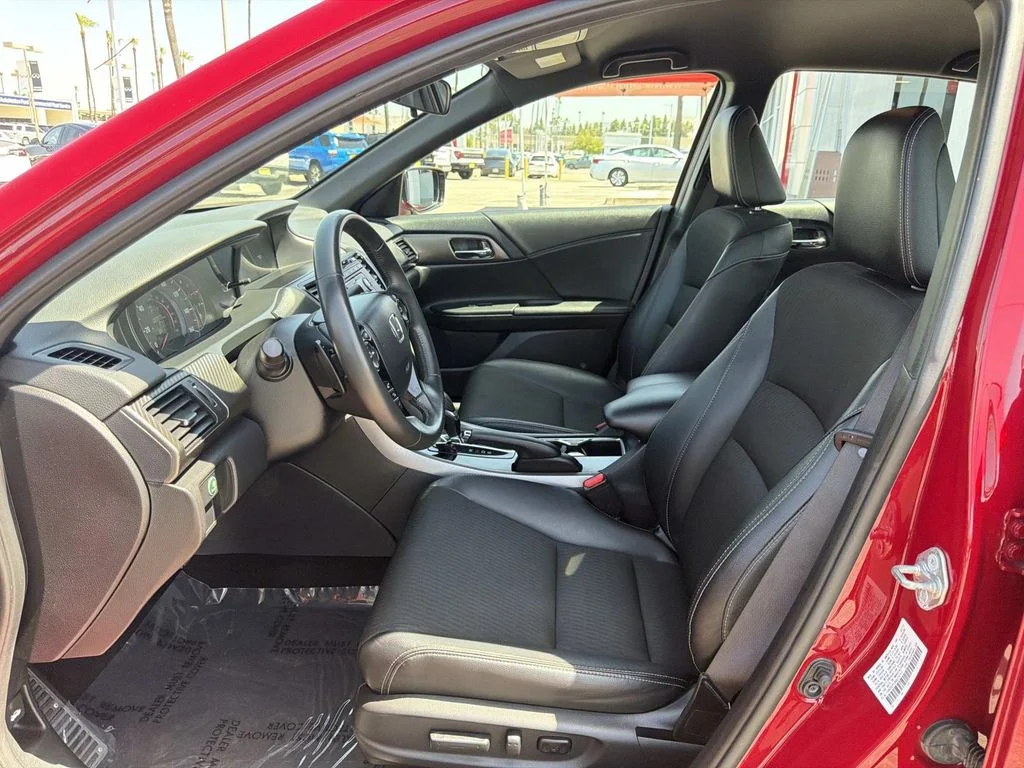 Used 2017 San Marino Red Honda Sport image 18