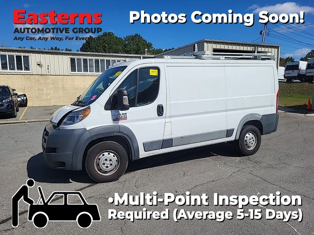Used 2016 White Ram Low Roof image 1