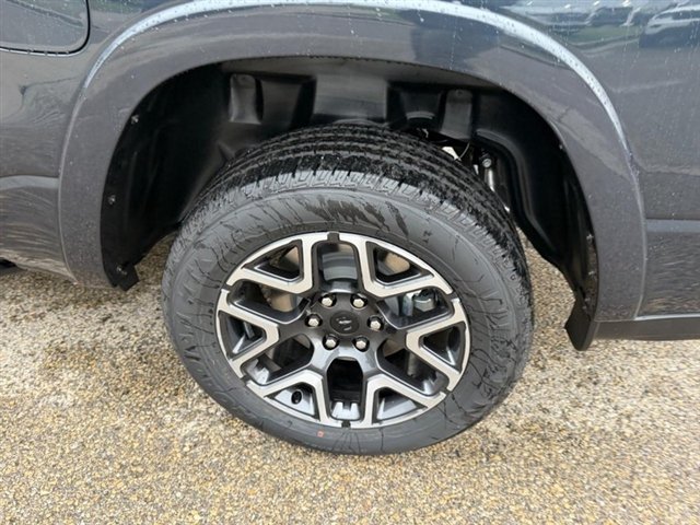 New 2027 Forged Blue Metallic Exterior Paint RAM Laramie image 7