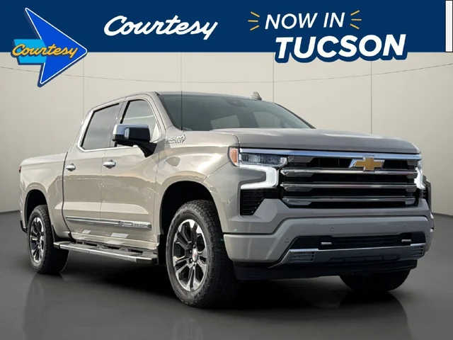2026 Chevrolet Silverado 1500 High Country