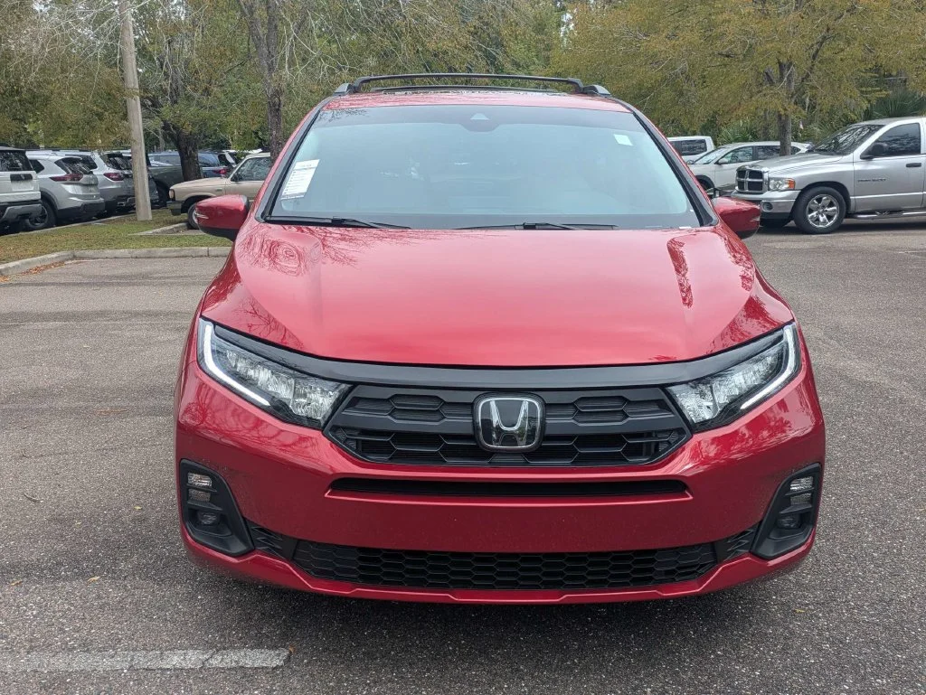 Certified Used 2025 Radiant Red Metallic II Honda EX-L image 9