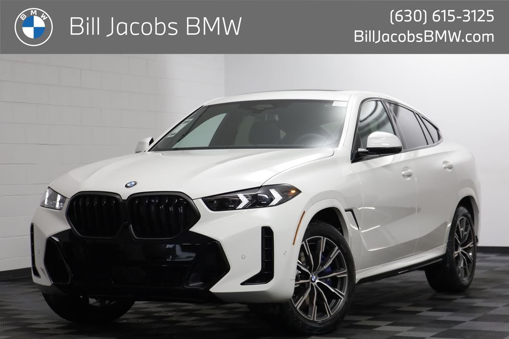 2026 BMW X6 xDrive40i's photo