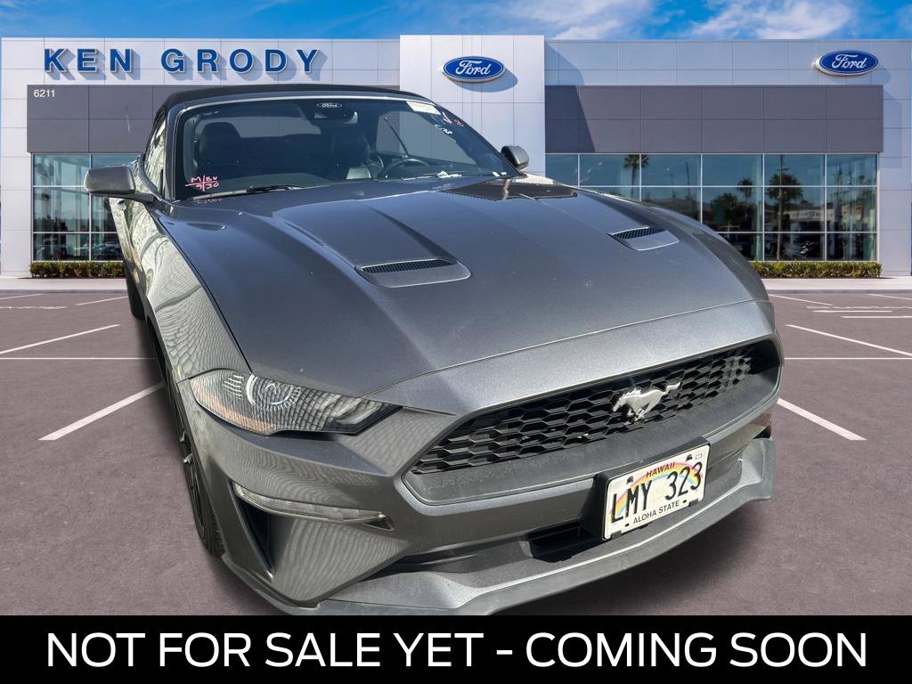 2023 Ford Mustang