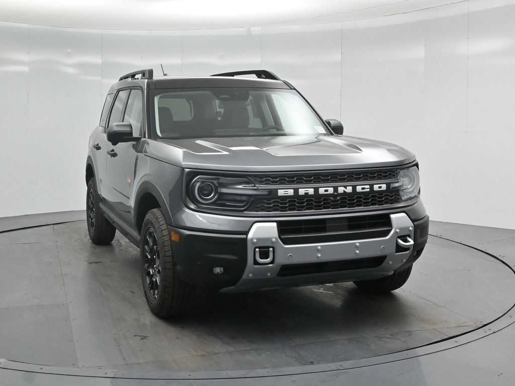 New 2026 Carbonized Gray Metallic Ford Badlands image 23
