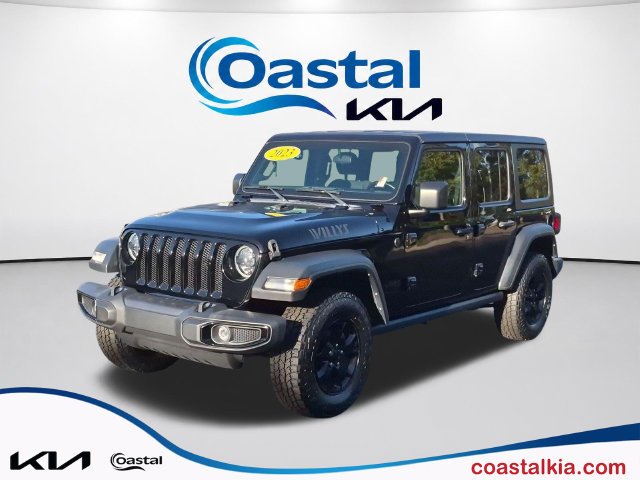 2023 Jeep Wrangler 4-Door