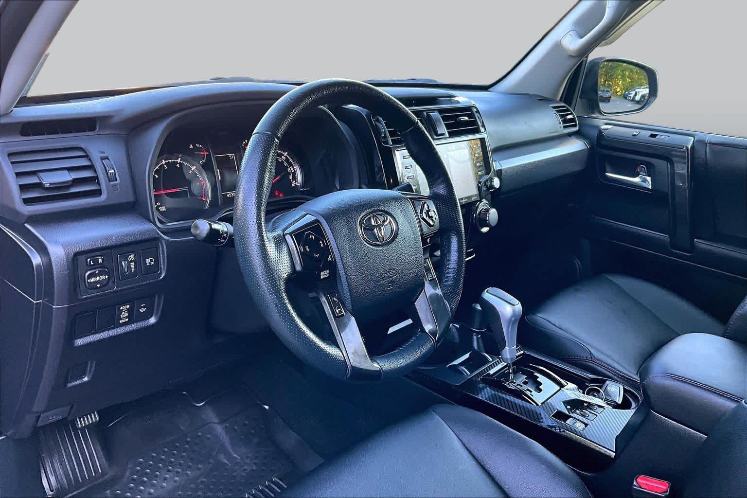 Used 2023 Nautical Blue Metallic Toyota TRD Off Road Premium image 17