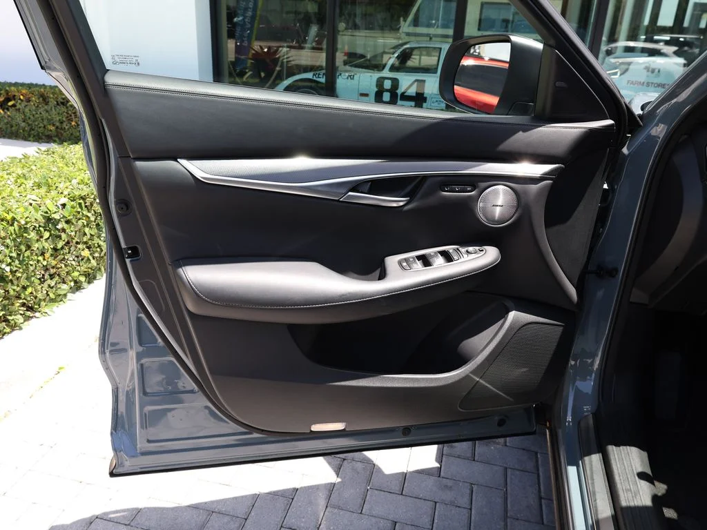 Certified Used 2025 Gray INFINITI SPORT image 11