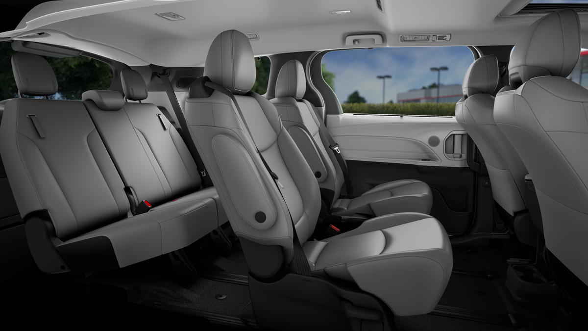 New 2026 Midnight Black Metallic Toyota XLE image 21