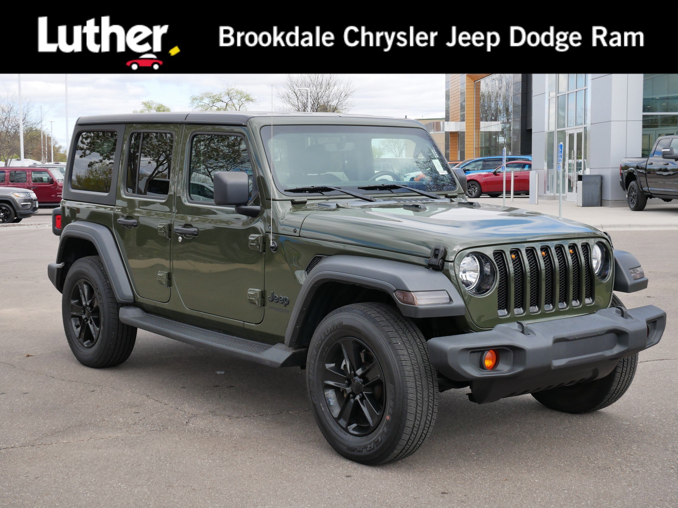 2022 Jeep Wrangler Unlimited