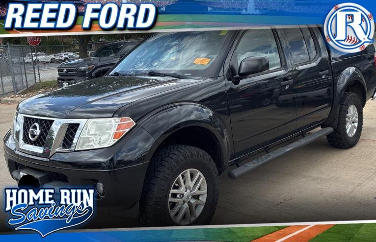 2016 Nissan Frontier SV