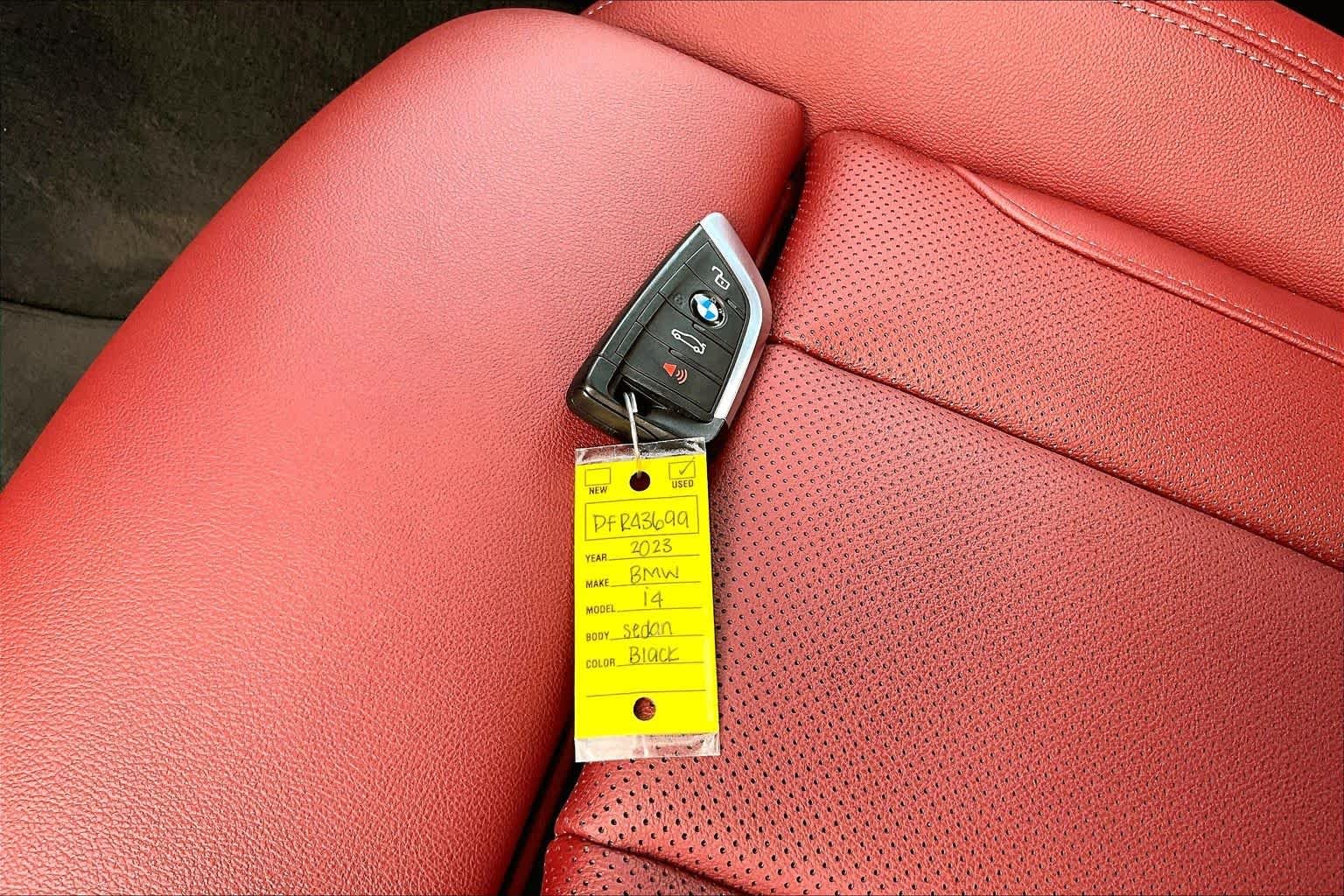Used 2023 Black Sapphire Metallic BMW eDrive40 image 14