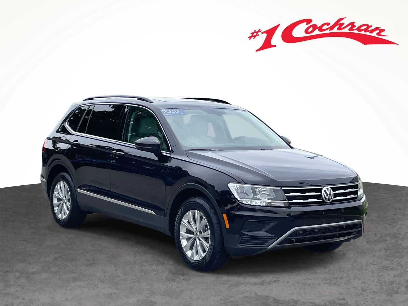 2018 Volkswagen Tiguan SE