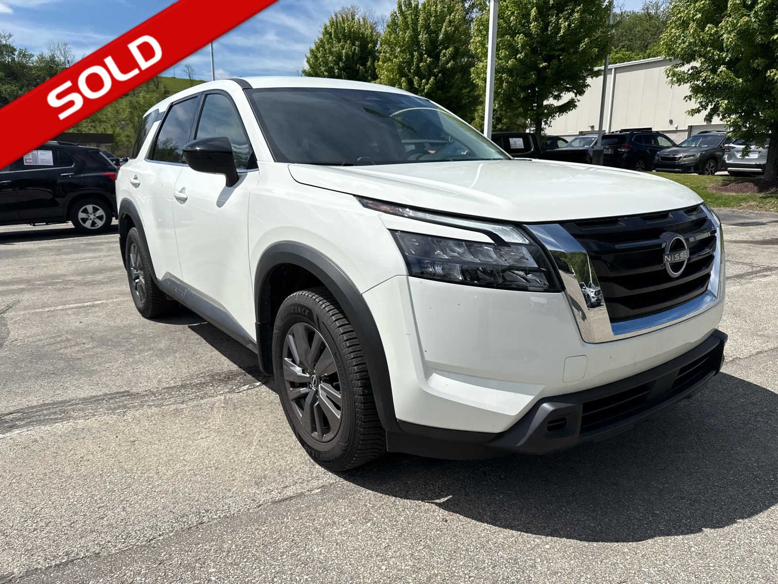 2024 Nissan Pathfinder 2024 Nissan Pathfinder S Sport Utility