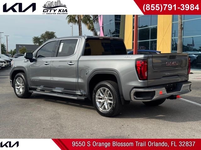 Used 2020 Gray GMC SLT image 3