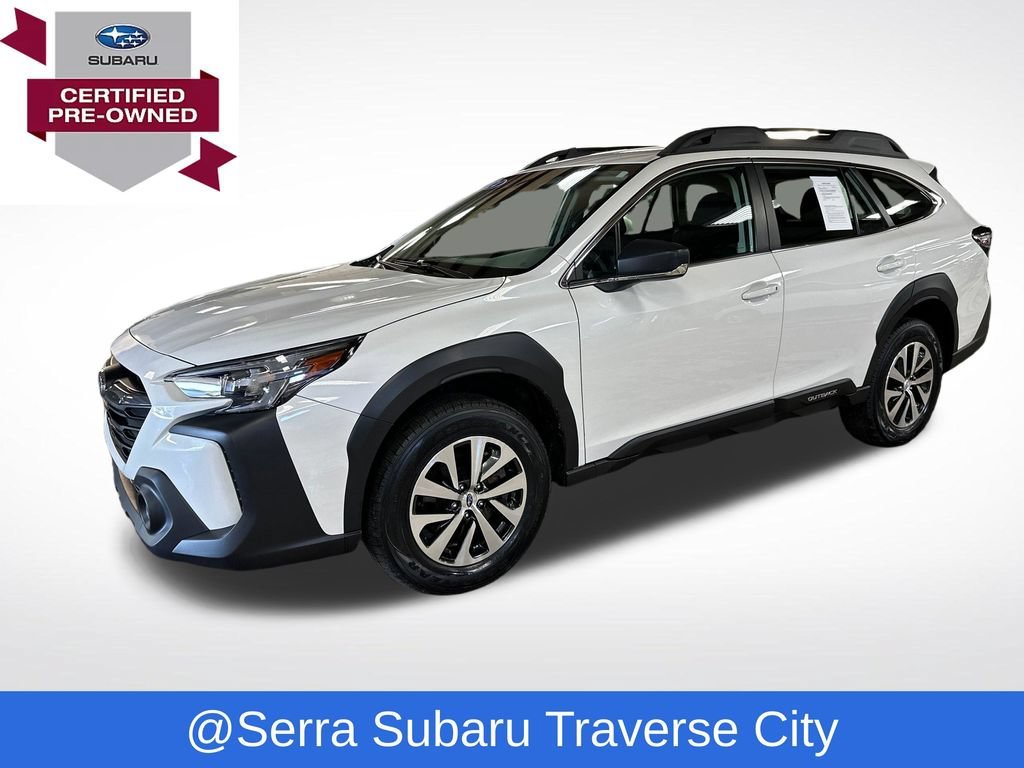 Used 2024 White Subaru BASE image 1