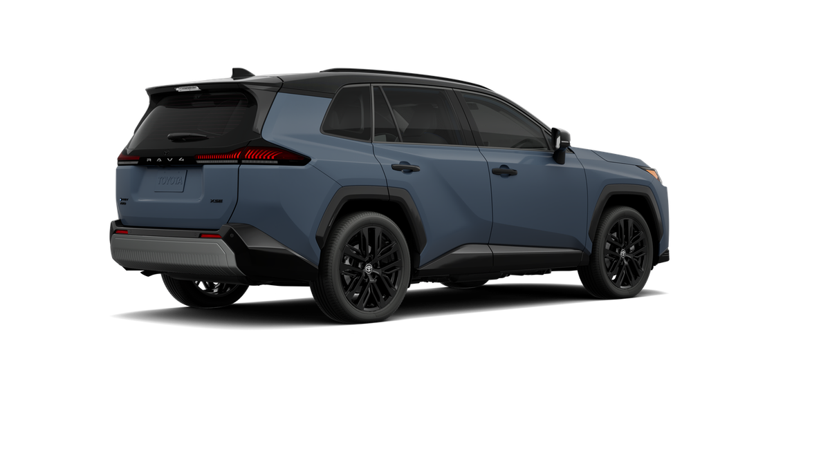 New 2026 Storm Cloud with Midnight Black Metallic roof Toyota XSE image 10