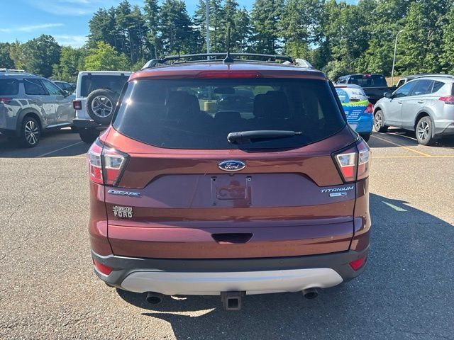 Used 2018 Cinnamon Glaze Metallic Ford Titanium image 4