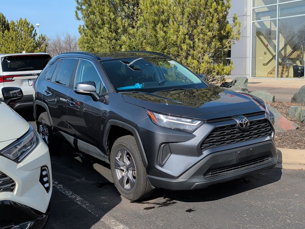 Certified 2025 Toyota RAV4 XLE with VIN 2T3P1RFV2SW543707 for sale in Minneapolis, Minnesota