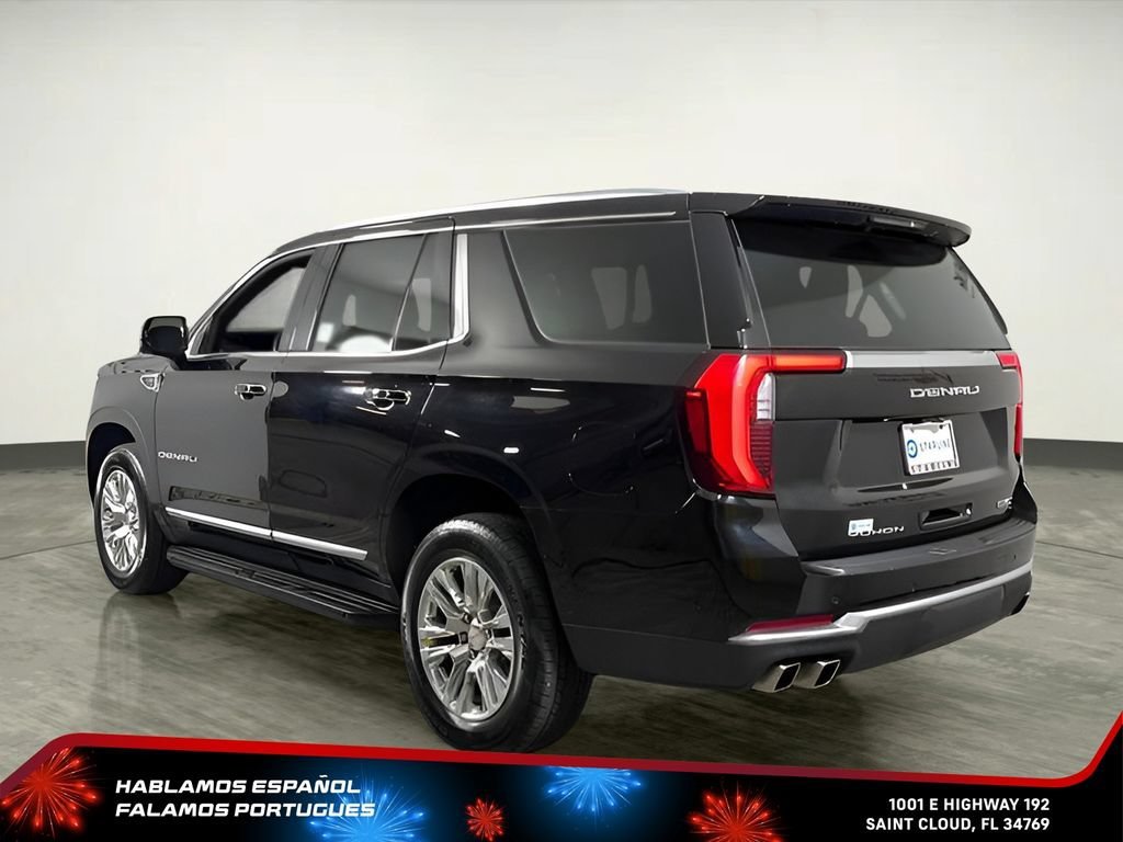 Used 2025 Onyx Black GMC Denali image 5