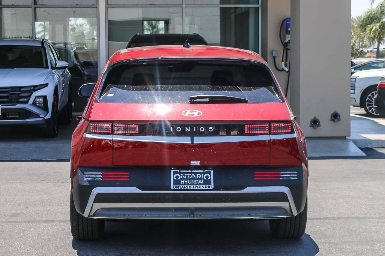 New 2026 Red Hyundai SEL image 7
