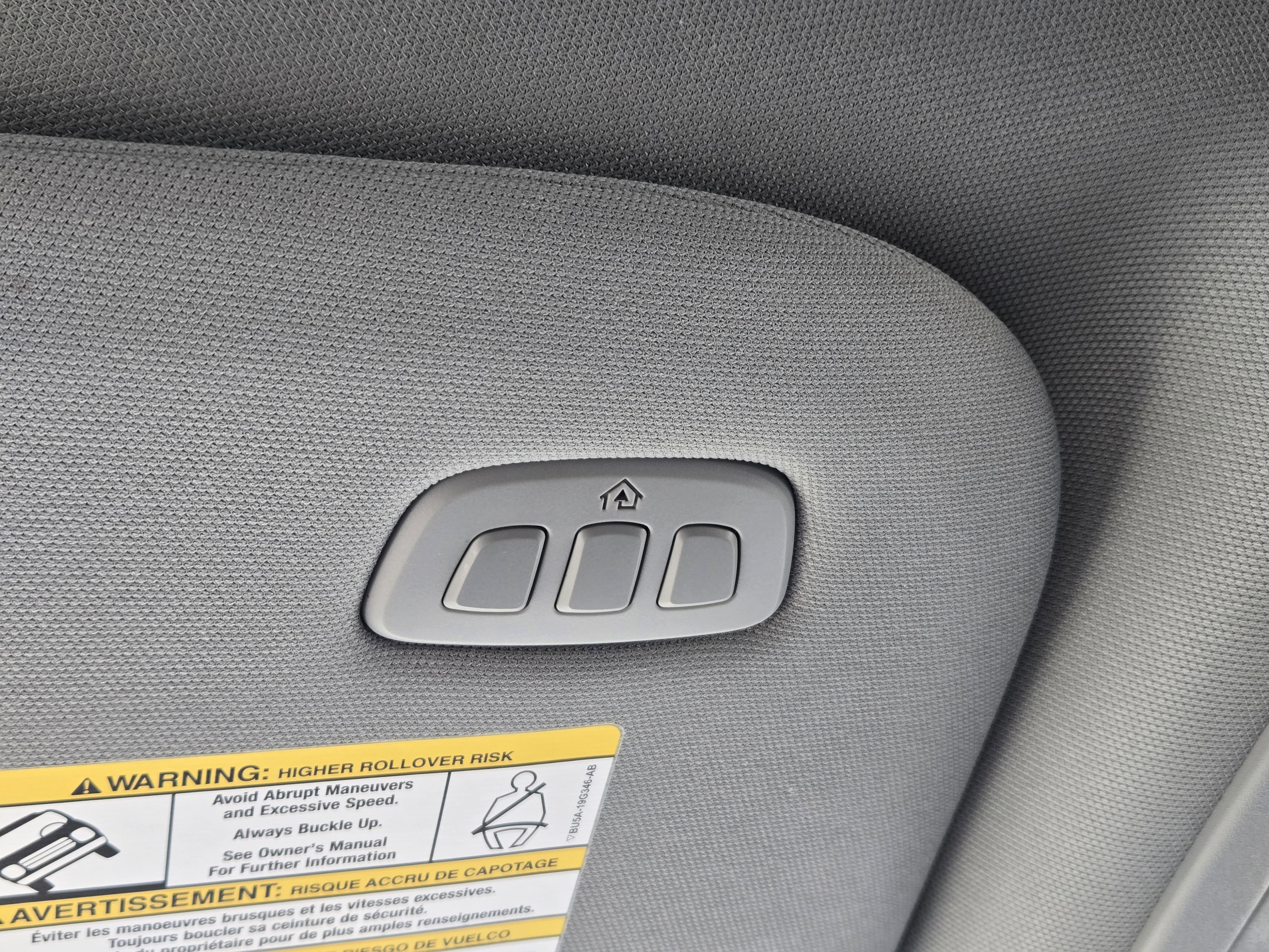 Used 2024 Carbonized Gray Metallic Ford Lariat image 34