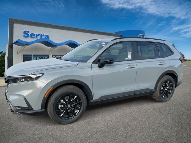 2026 Honda CR-V Hybrid Sport-L AWD's photo
