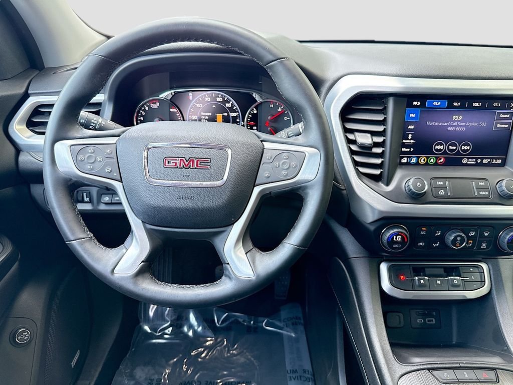 Used 2023 Ultra Blue Metallic GMC SLT image 23