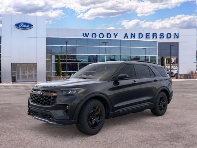 New 2026 Agate Black Metallic Ford Tremor image 1