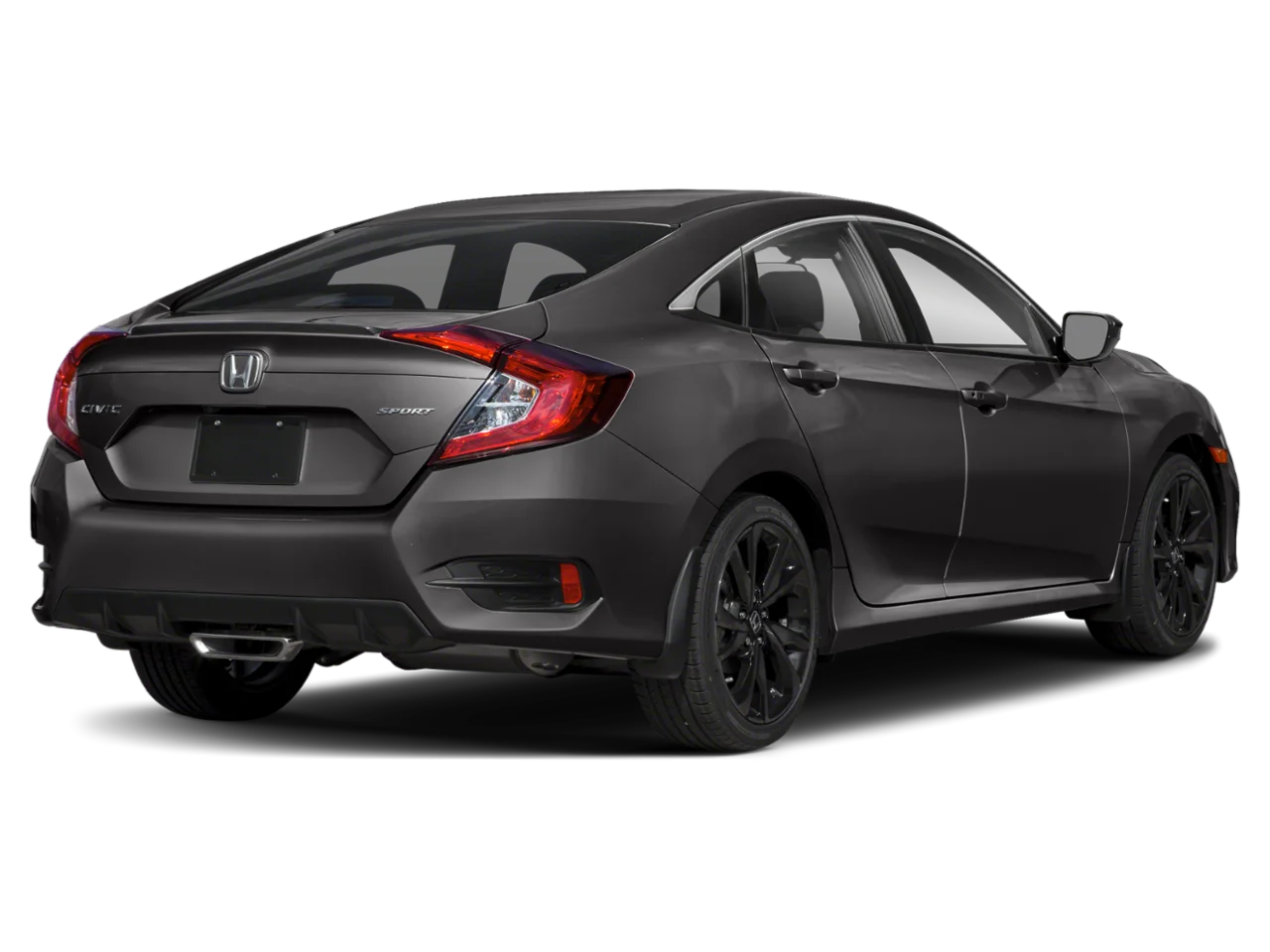 Used 2019 Modern Steel Metallic Honda Sport image 2