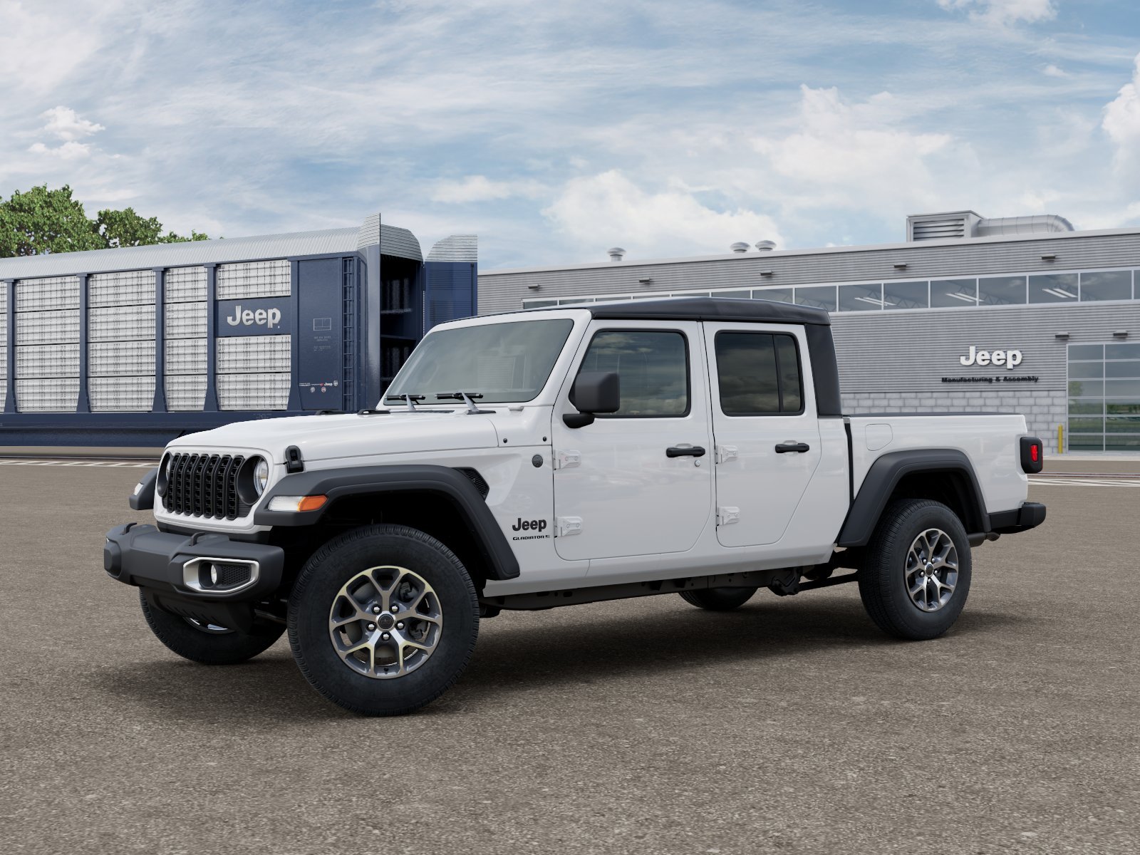 2027 Jeep Gladiator Sport S