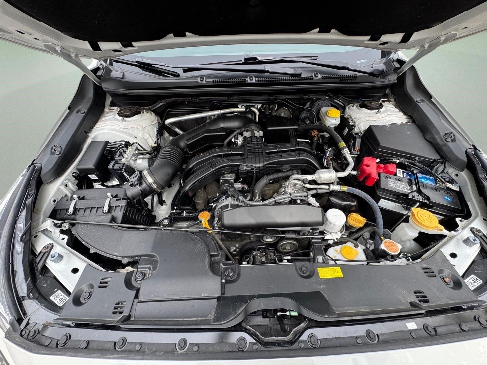 Used 2024 Crystal White Pearl Subaru Limited image 10